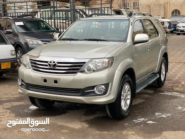 Toyota Fortuner 2012 in Sana'a