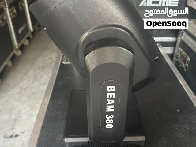 Moving head beam 380w used