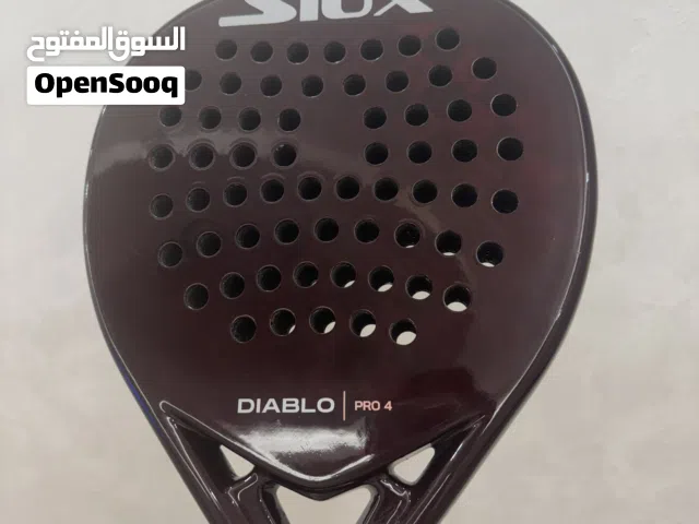 مضرب بادل ( siux Diablo pro 4 ) 2025