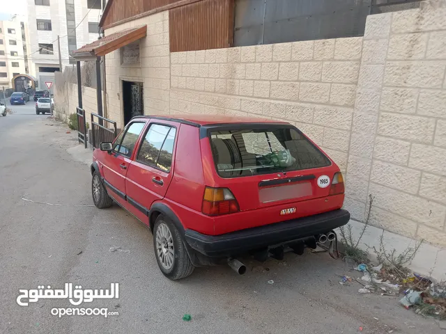 VOLKSWAGEN GOLF MK2