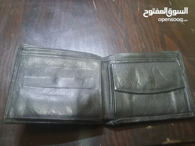 محفظة جلد رجالي