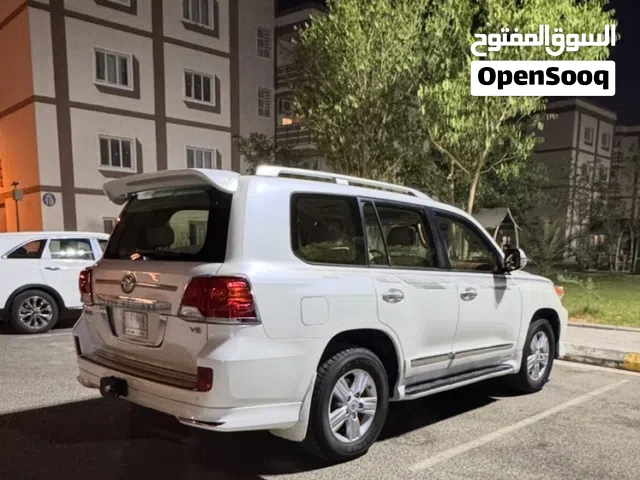 سيارة تويوتا لاندكروز GX R جكسار ثمانيه سلندر 8V موديل 2014 بريمي فول مواصفات