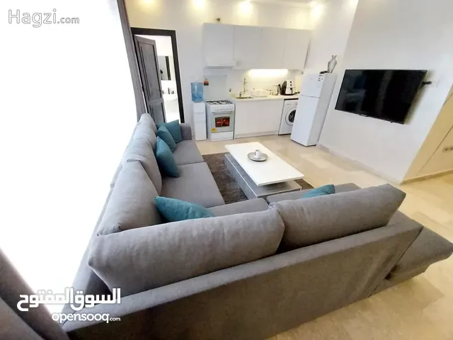 45 m2 1 Bedroom Apartments for Rent in Amman Deir Ghbar