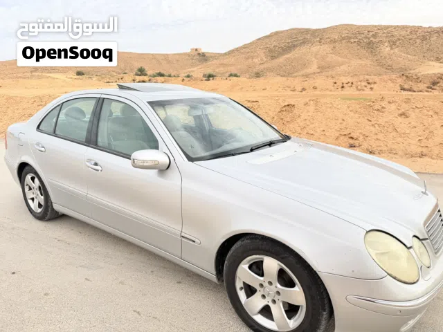 Used Mercedes Benz E-Class in Tripoli