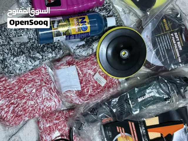 كيت تفصيل سيارات احترافي متكامل — واكس + سيراميك + ONR