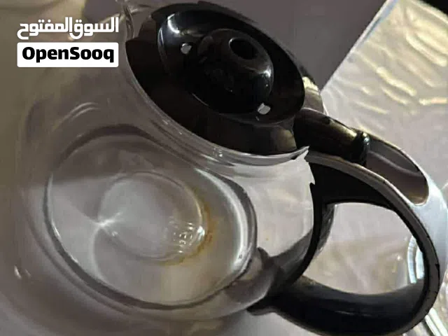ابريق ماكنه قهوة عدد 3 black and decker