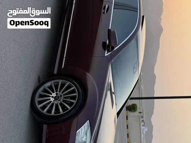للبيع مرسيدس S55