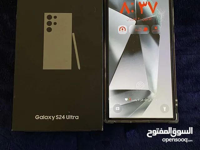 موجود بالزرقاء SAMSUNG S24 Ultra