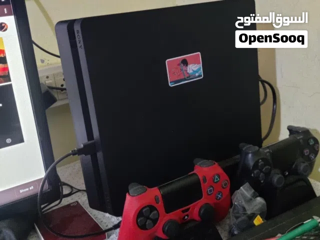 بلايستيشن 4 سليم للبيع