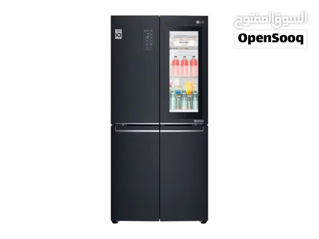 ثلاجة LG InstaView Door-in-Door موديل GC-Q22FTQEL سعه 458 لتر
