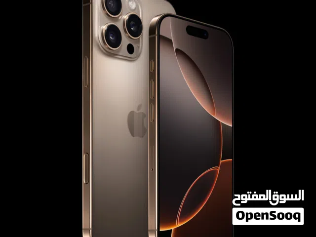 Apple iPhone 16 Pro Max 256 GB in Basra