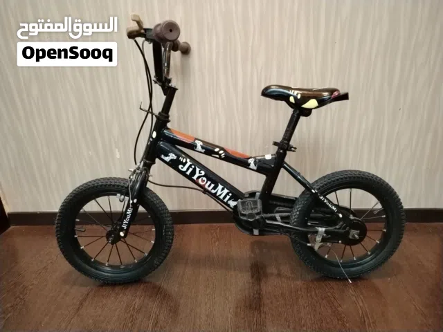 سيكل مستعمل بحاله جيده مقاس 14