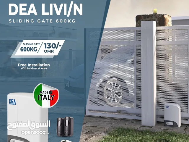 DEA sliding Gate Motor 600kg kit @130.00 Only Free Installation Made in Italy