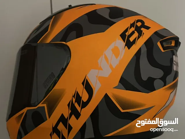 خوذه ناريه من STUDDS motor helmet