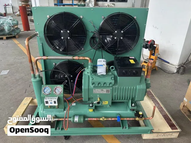 تركيب و صيانة ثلاجات غرف و مستودعات تبريد و تجميد انفاق تجميد سريع أنظمة تكييف مركزي شيلارات