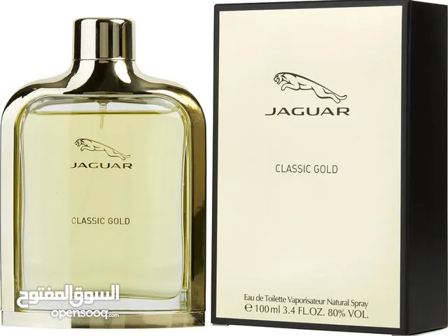 عطر جاكوار كلاسيك جولد جديد***