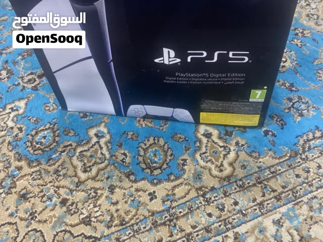 للبيع او للبدل PlayStation 5 Digital (1TB)