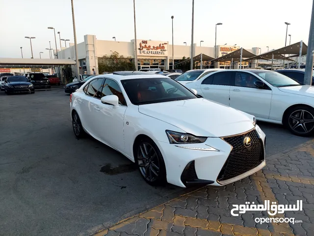 Lexus IS 2019 in Sharjah