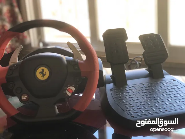 Playstation Steering in Aqaba