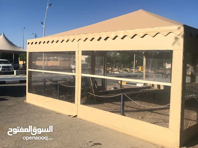 خيمة شفاف حق كفيهات أو استرحات