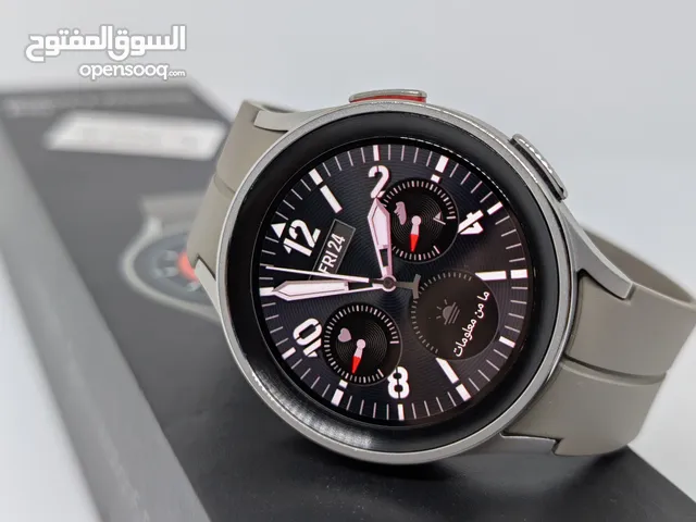 Galaxy watch 5 pro 45M بحالة الجديدة