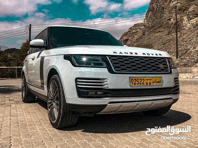 Used Land Rover Range Rover in Muscat