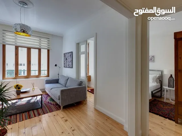 100 m2 2 Bedrooms Apartments for Rent in Istanbul Şişli
