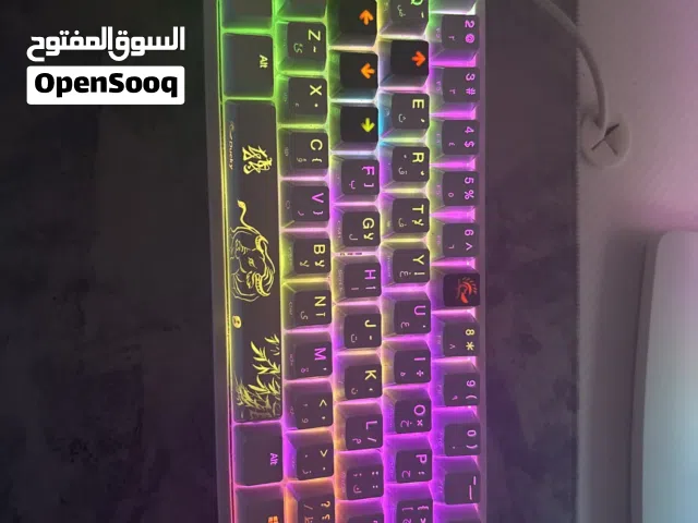 كيبور ducky one 2 mini مستعمل نضيف