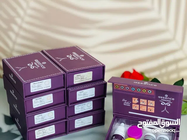 عدسات مكبره من أسنس