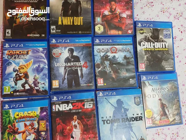 ,عدد 11 اسطونة بلاستيشن 4 للبيع