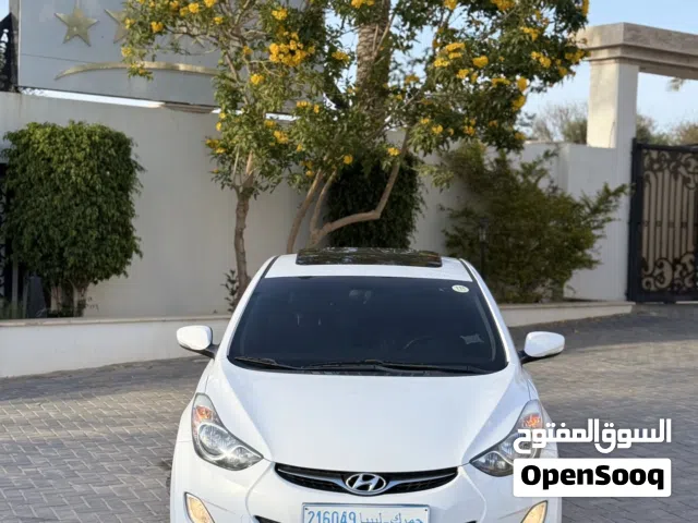 هونداي لنترا 2012 فلل كامل