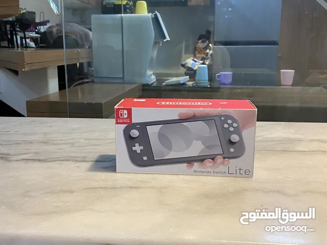 Nintendo switch lite with Fortnite account