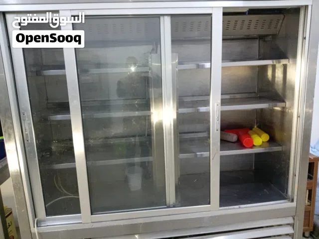 ثلاجه بابين ستانلس للبيع