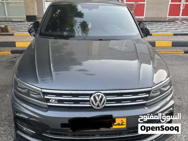 2021 Volkswagen Tiguan R-Line
