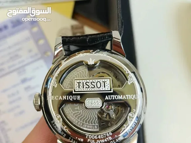 ساعة Tissot اصلي من الخارج