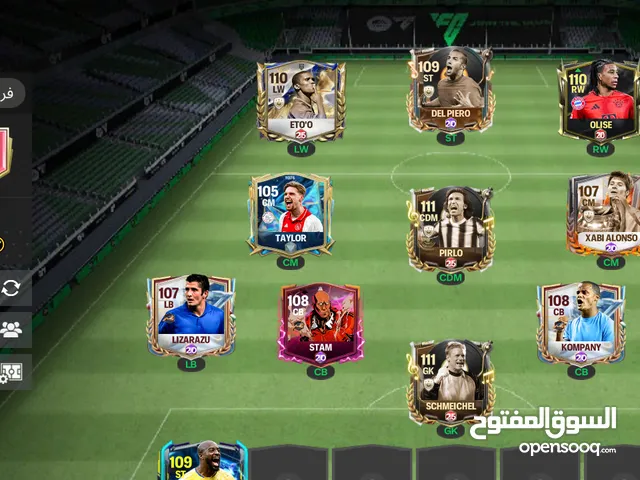 حساب فيفا اسطوري اوفر 110