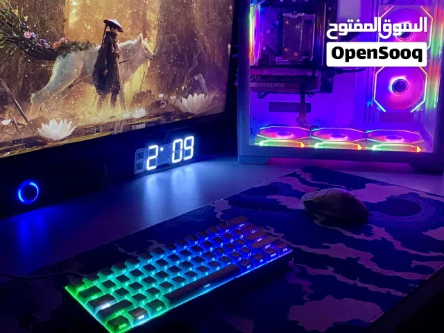 بيسيpc قيمنج لل العاب كرتrtx5060................................. .....