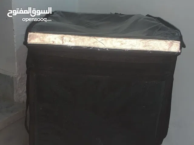 يوجد شنطه توصيل جديده