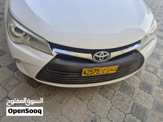 2016 تويوتا كامري XLE
