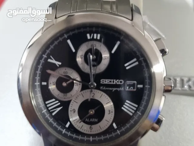 New Original Seiko Chronograph with Original box.