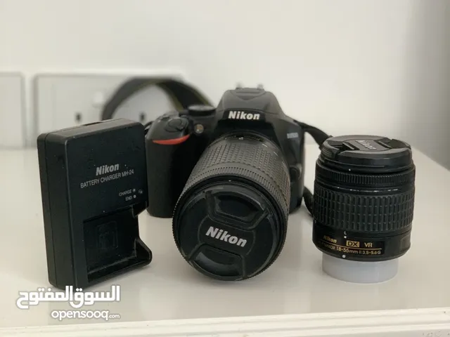Nikon D3500 with kit lens Tripod Bag