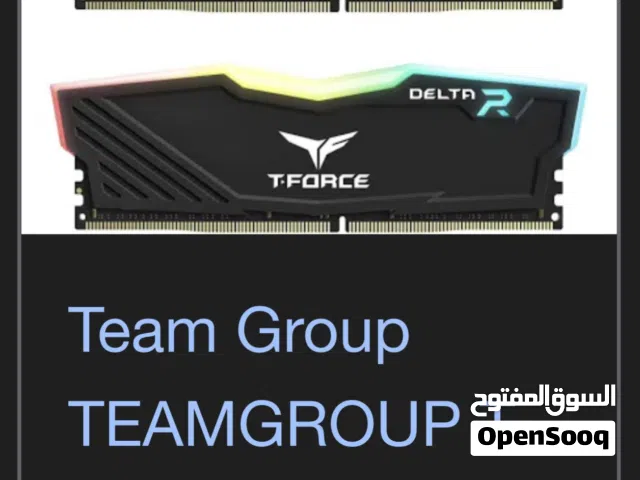 للبيع T-force 8X2 DDR4