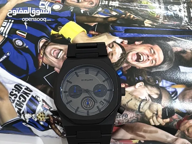 D1 Milano x Inter Milan Limited Edition Watch – Rare Collectible