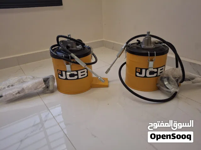 مشاحم معدات jcp وارد الوكاله
