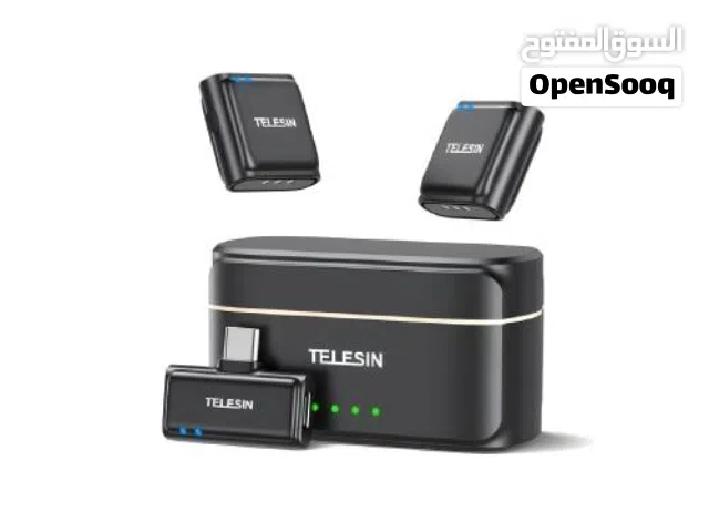 مايك من شركة تيليسن الغنية عن التعريف مدى اكثر من 100 متر