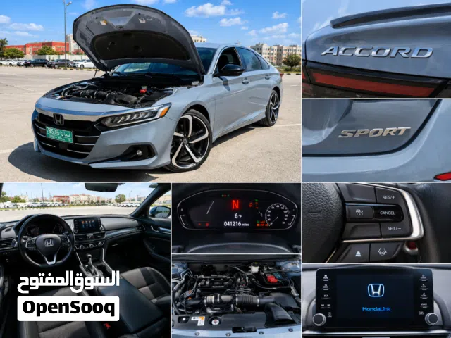 2021 هوندا اكورد Sport