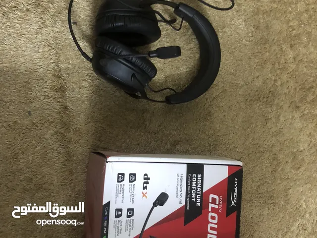 HyperX cloud 3 واير - اصلية 100 الف وبيهة مجال بسيط