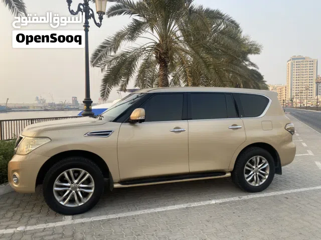 Nissan Patrol 2011 LE Platinum Big Engine Full Option for Sale نيسان باترول 2011 مكينة كبيرة للبيع
