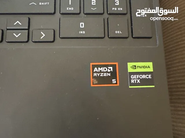 HP Victus 15 (2024) Gaming Laptop – Ryzen 5 8645HS / RTX 4050 / 16GB DDR5 / 512GB SSD