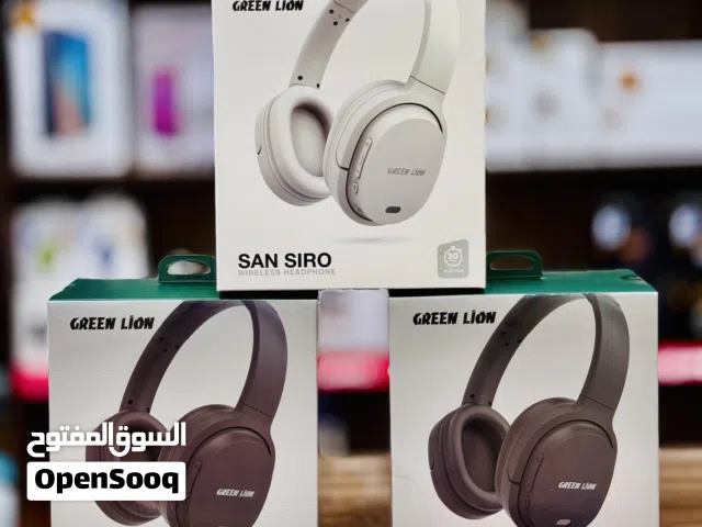 سماعة محيطية GREEN LION SAN SIRO WIRELESS HEADPHONE